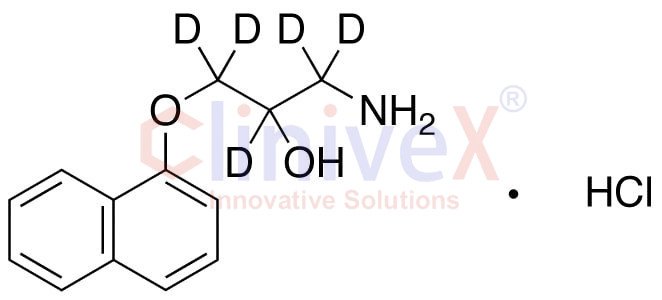 Nor Propranolol-d7 Hydrochloride