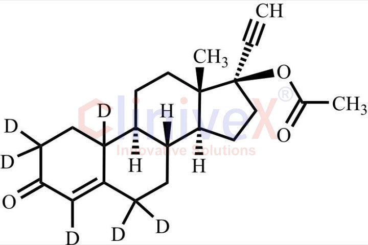Norethindrone Acetate-d6