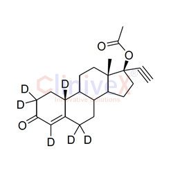 Norethindrone Acetate-D6 (major)