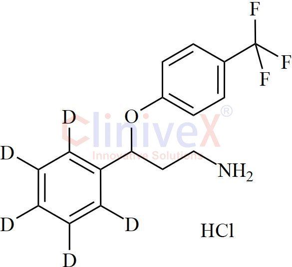 Norfluoxetine-d5 HCl