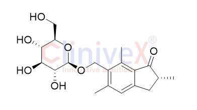 Norpterosin B glucoside