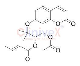 (+)-Praeruptorin A