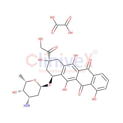 14-Hydroxy Carminomycin Oxalate