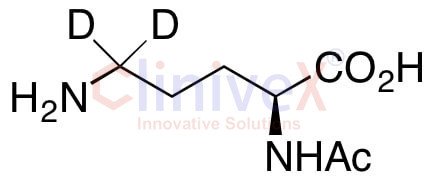 Nα-Acetyl-L-ornithine-d2