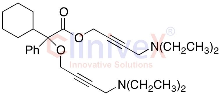 O-(N,N-Diethylbut-2-yn-1-amine) Oxybutynin
