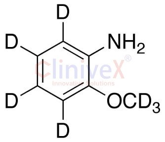 o-Anisidine-d7