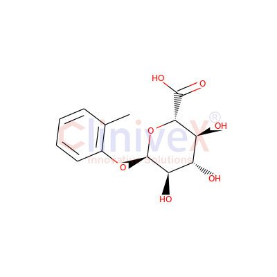o-Cresol α-D-Glucuronide