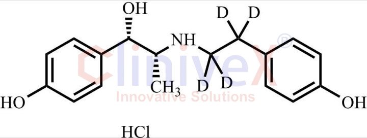 (+)-Ritodrine-d4 HCl