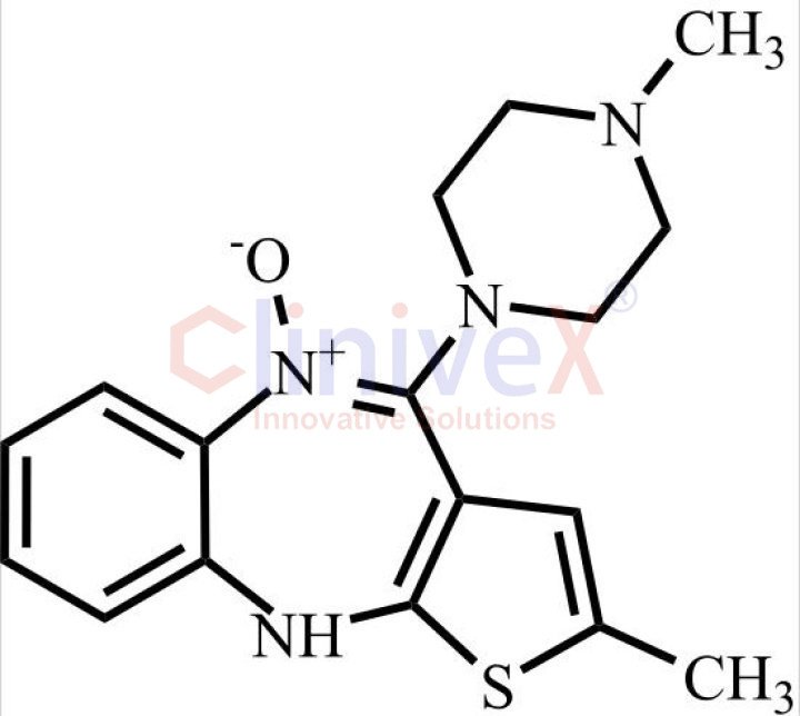 Olanzapine N-Oxide (Diazepine N1-Oxide)