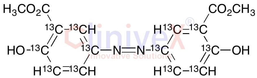 Olsalazine Dimethyl Ester-13C12