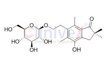 Onitin 2'-O-glucoside