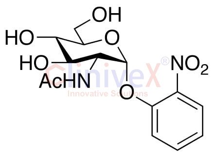 o-Nitrophenyl 2-Acetamido-2-deoxy-α-D-glucopyranoside