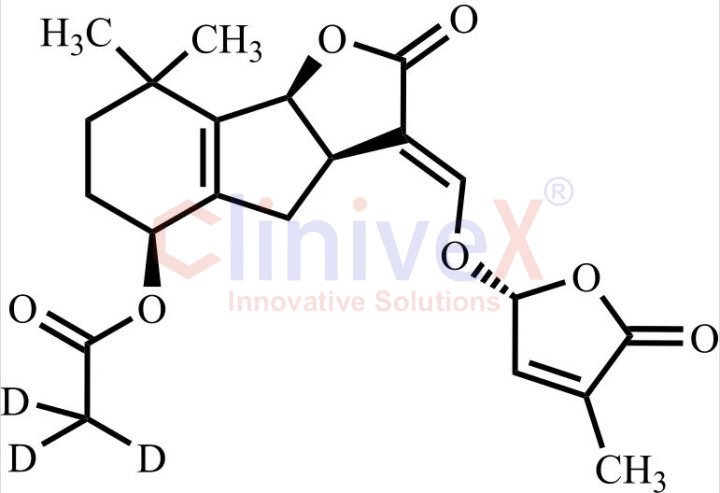 (+)-Strigol Acetate-d3