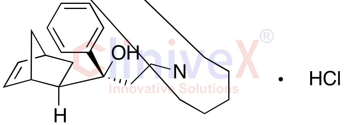 (+/-)-((exo, RS), RS) Biperiden Hydrochloride
