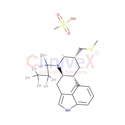 Pergolide Mesylate-d7