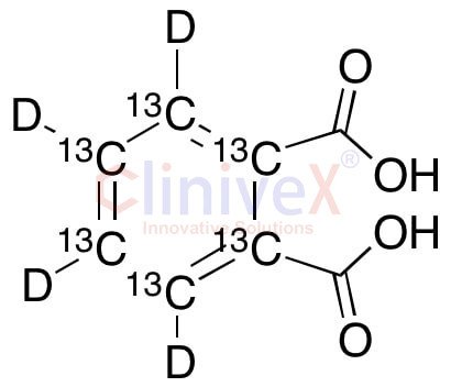 Phthalic Acid (Phenyl-13C6, D4)