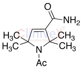 1-Acetyl-2,2,5,5-tetramethyl-3-pyrroline-3-carboxamide