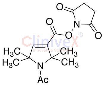 1-Acetyl-2,2,5,5-tetramethyl-3-pyrroline-3-carboxylic Acid N-Hydroxysuccinimide Ester