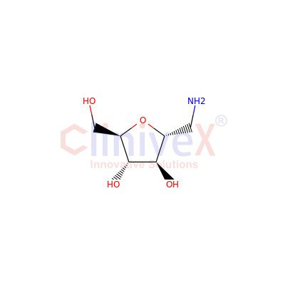 1-Amino-2,5-anhydro-1-deoxy-D-mannitol