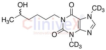 (+/-)-Lisofylline-d6