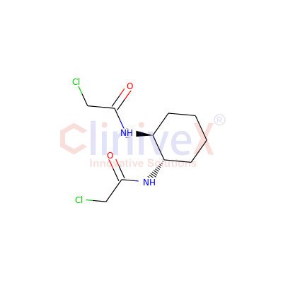 (+/-)-trans-1,2-Bis(chloroacetamido)cyclohexane