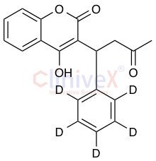 (+/-)-Warfarin-D5