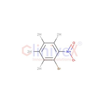 1-Bromo-2-nitrobenze-d4