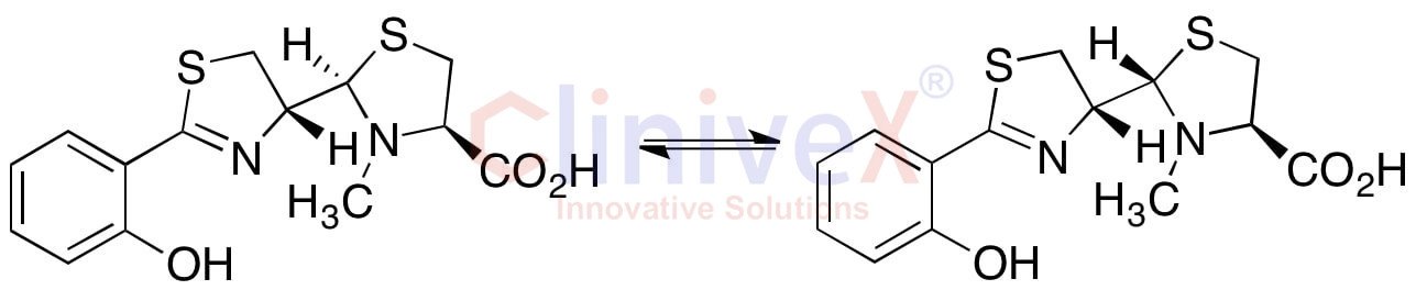 Pyochelin I and Pyochelin II