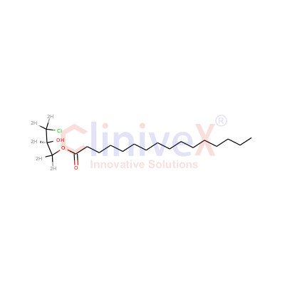 rac 1-Palmitoyl-3-chloropropanediol-d5