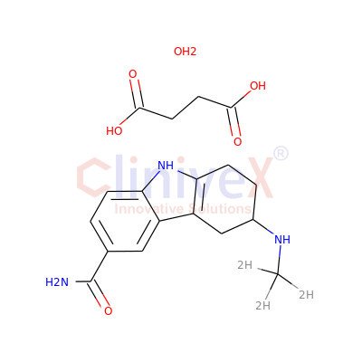 rac Frovatriptan-d3 Succinate Monohydrate (2:1:1)