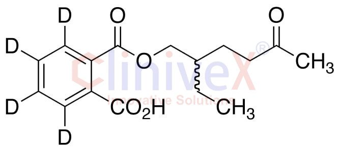 rac Mono(2-ethyl-5-oxohexyl) Phthalate-d4