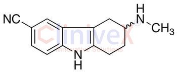 rac-6-Cyano-3-N-methylamino-1,2,3,4-tetrahydrocarbazole