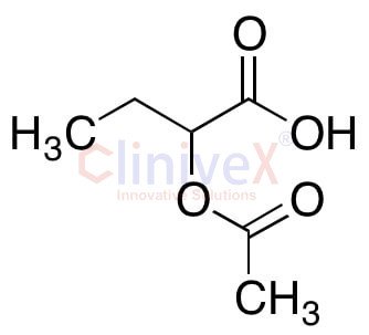 (±)-2-Acetoxybutyric Acid
