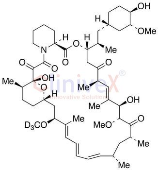 Rapamycin-d3 (contains d0) Technical Grade