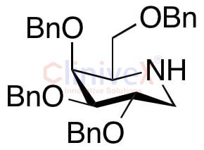 1-Deoxygalactonojirimycin Tetrabenzyl Ether