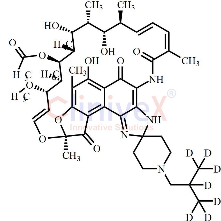 Rifabutin-d7