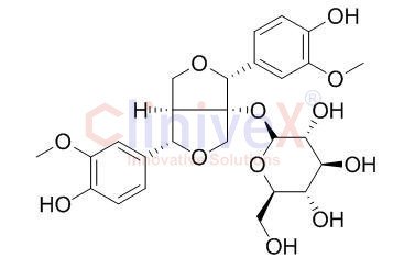 1-Hydroxypinoresinol 1-O-glucoside