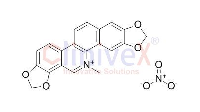Sanguinarine nitrate