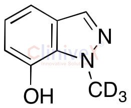 1-Methyl-1H-indazol-7-ol-d3