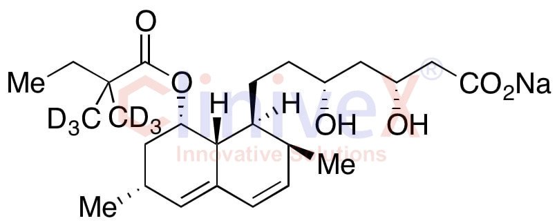 Simvastatin-d6 Hydroxy Acid Sodium Salt