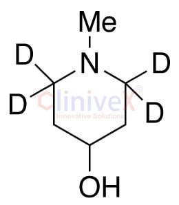 1-Methyl-4-hydroxypiperidine-d4