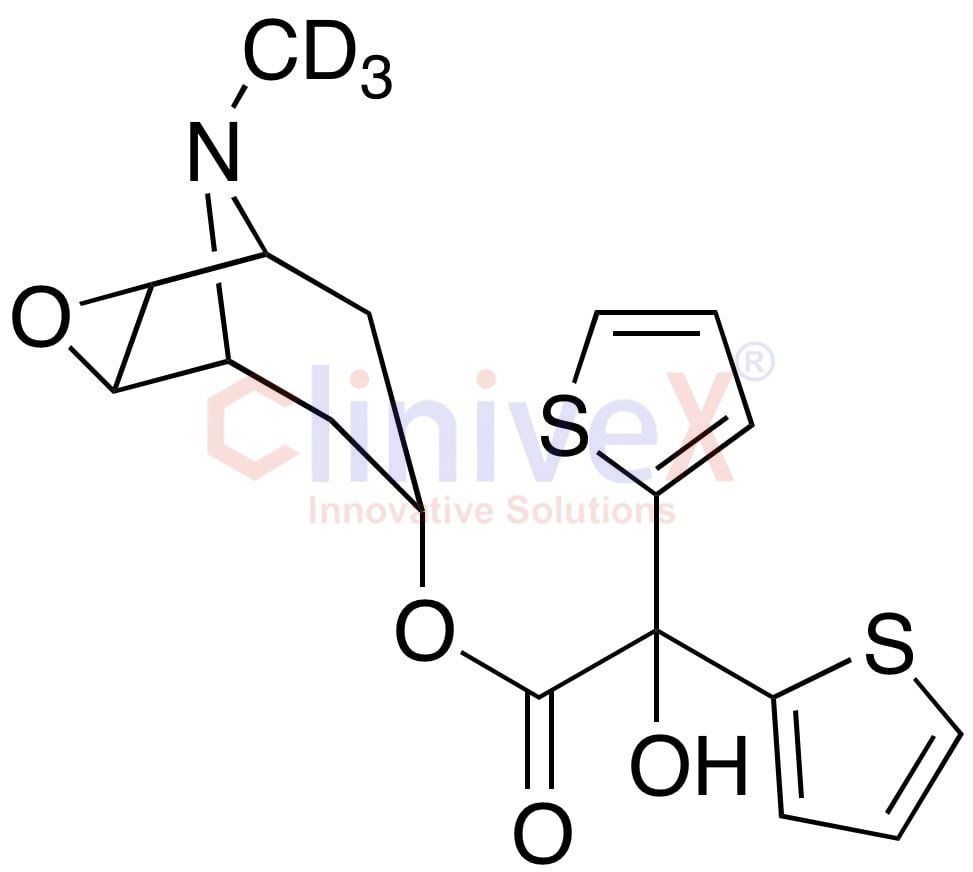 Scopine Di(2-thienylglycolate)-D3