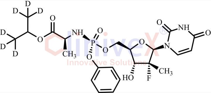 Sofosbuvir-d6