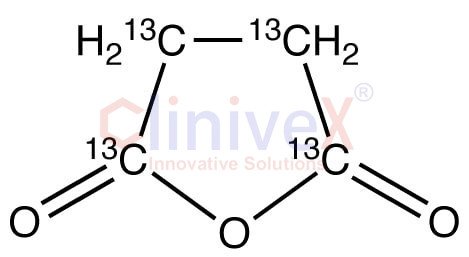 Succinic Anhydride-13C4