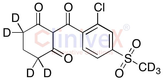 Sulcotrione-d7
