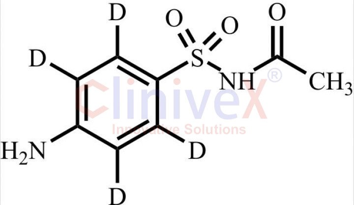 Sulfacetamide-d4