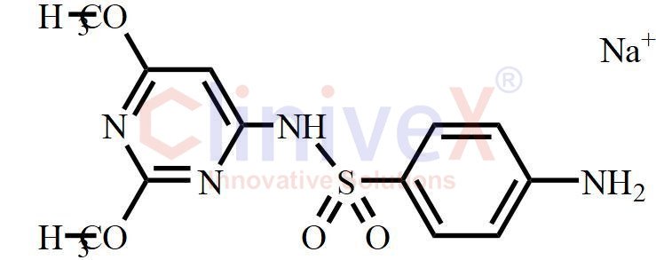 Sulfadimethoxine Sodium Salt