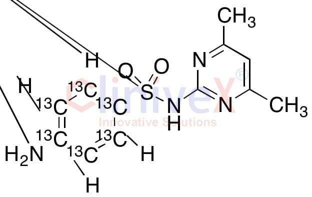 Sulfamethazine-13C6