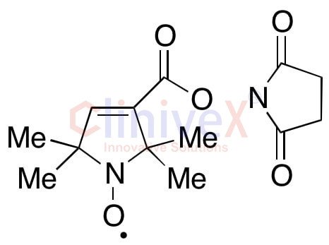1-Oxyl-2,2,5,5-tetramethylpyrroline-3-carboxylate N-Hydroxysuccinimide Ester