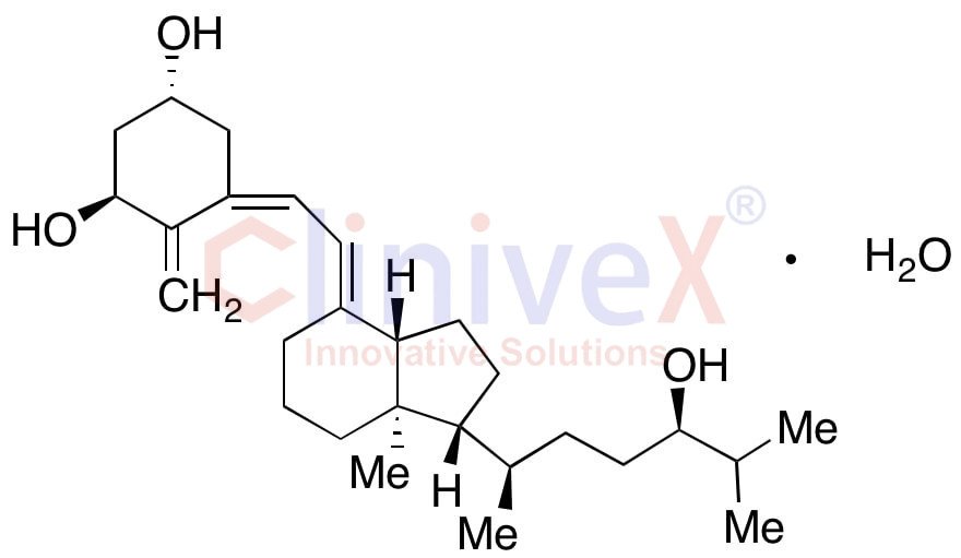 Tacalcitol Monohydrate